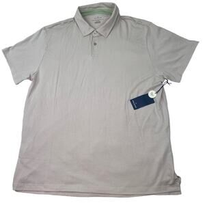 Daniel Hechter Paris Men's Short Sleeve Pima Cotton Polo Shirt Size XXL Tan NWT